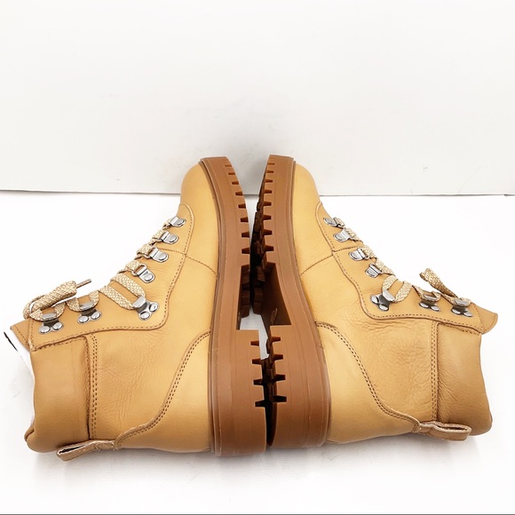 🆕{J.CREW} Lightweight Leather Nordic Boots - Picture 12 of 16